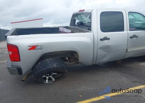 2011 Chevrolet Silverado 1500 Lt из США, поврежденный, VIN 3GCPKSE36BG394416